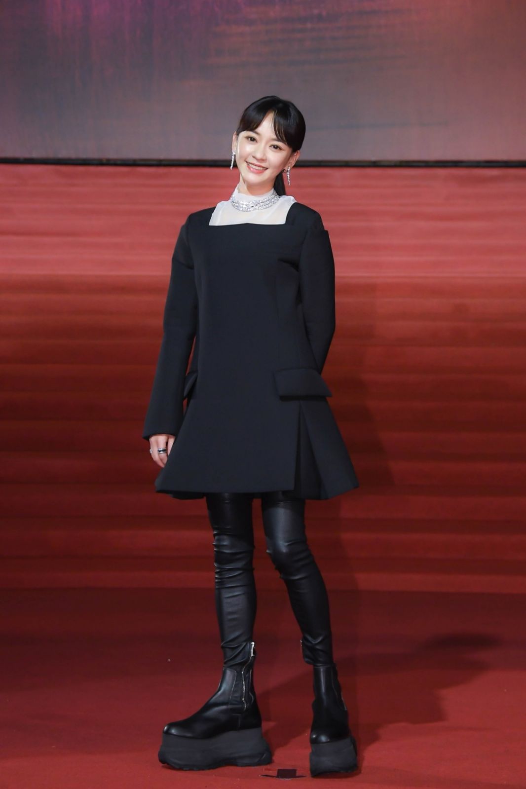 入圍最佳女配角獎項的陳意涵。(Photo: Bulgari)