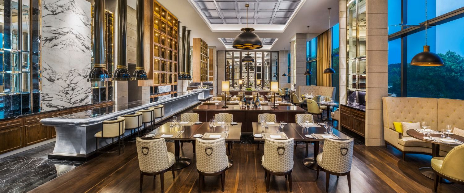 Silent Auction: Five-course meal with wine pairing at The Brasserie