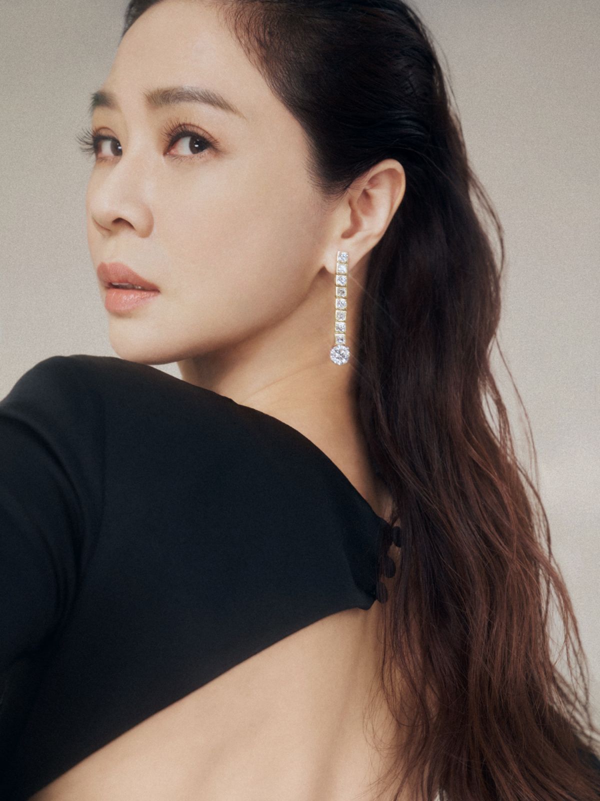 以頒獎人身份出席的謝盈萱。(Photo: Tiffany & Co.)