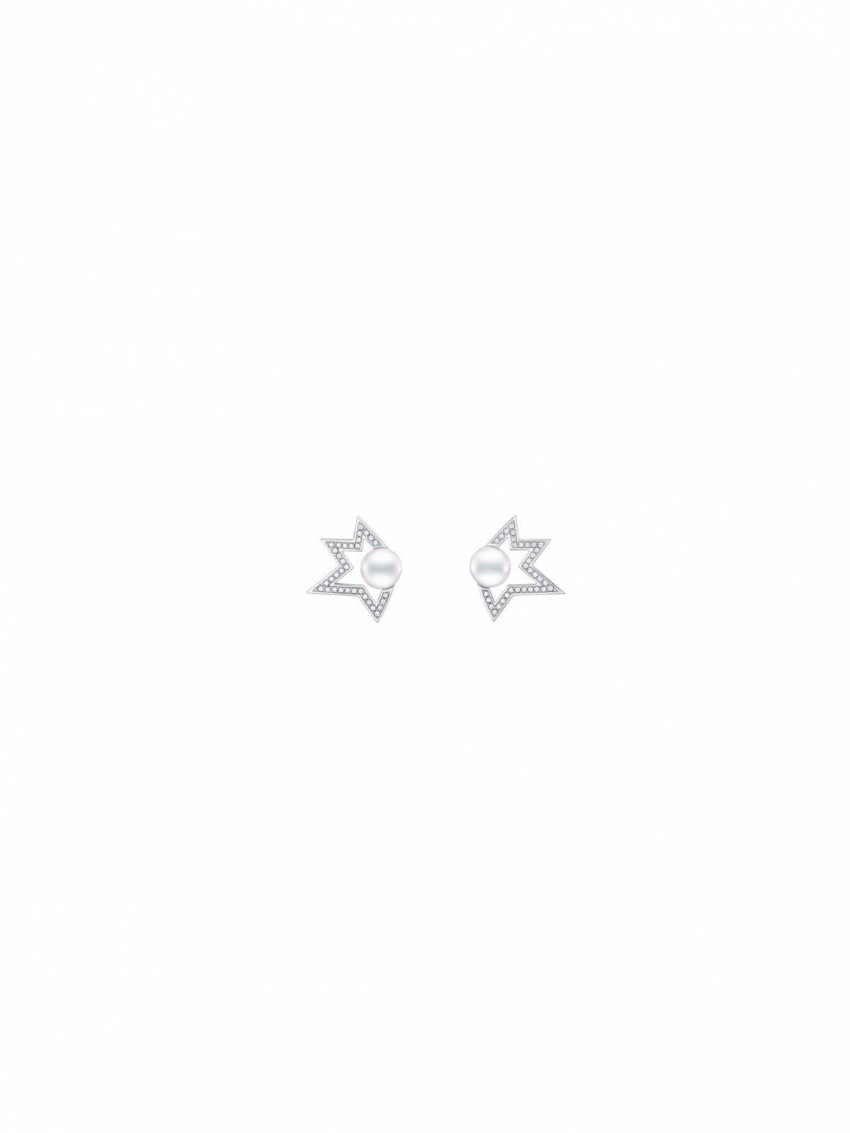TASAKI comet plus diamonds pave耳環。(Photo: TASAKI)