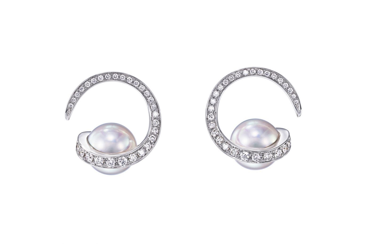 TASAKI Aurora 耳環。(Photo: TASAKI)