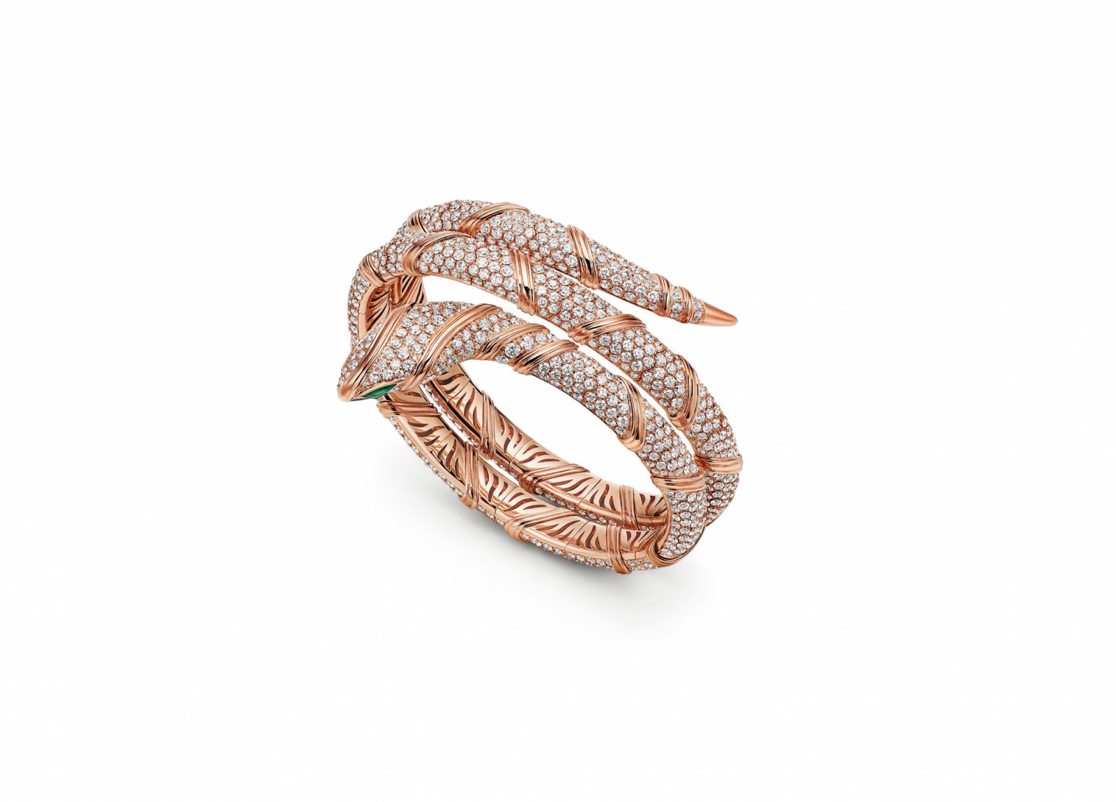 Bulgari Serpenti系列戒指。(Photo: Bulgari)