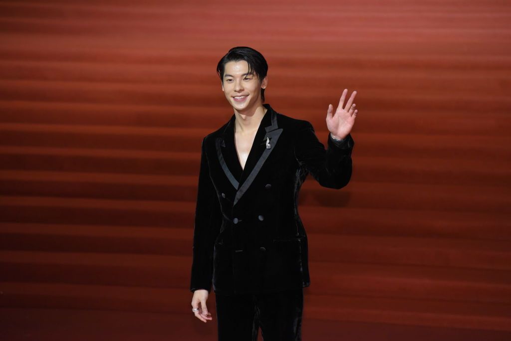 金馬獎最佳男主角入圍者許光漢佩戴Tiffany & Co.珠寶作品。(Photo: Getty Images)