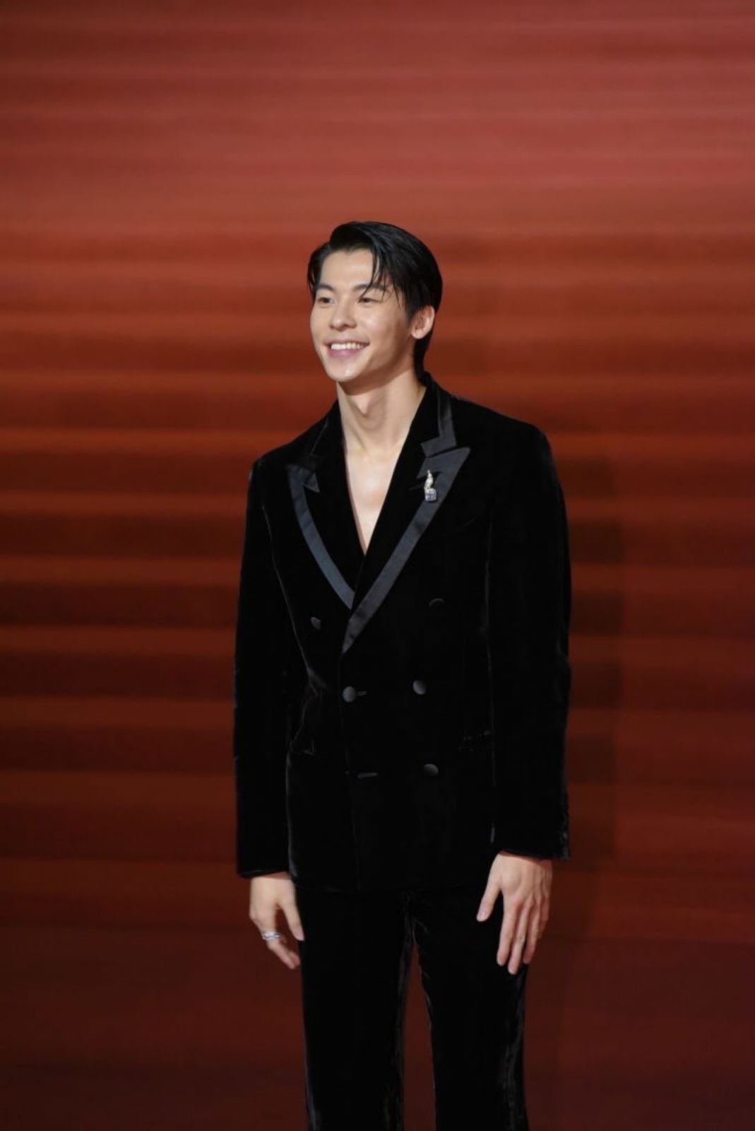 金馬獎最佳男主角入圍者許光漢佩戴Tiffany & Co.珠寶作品。(Photo: Getty Images)