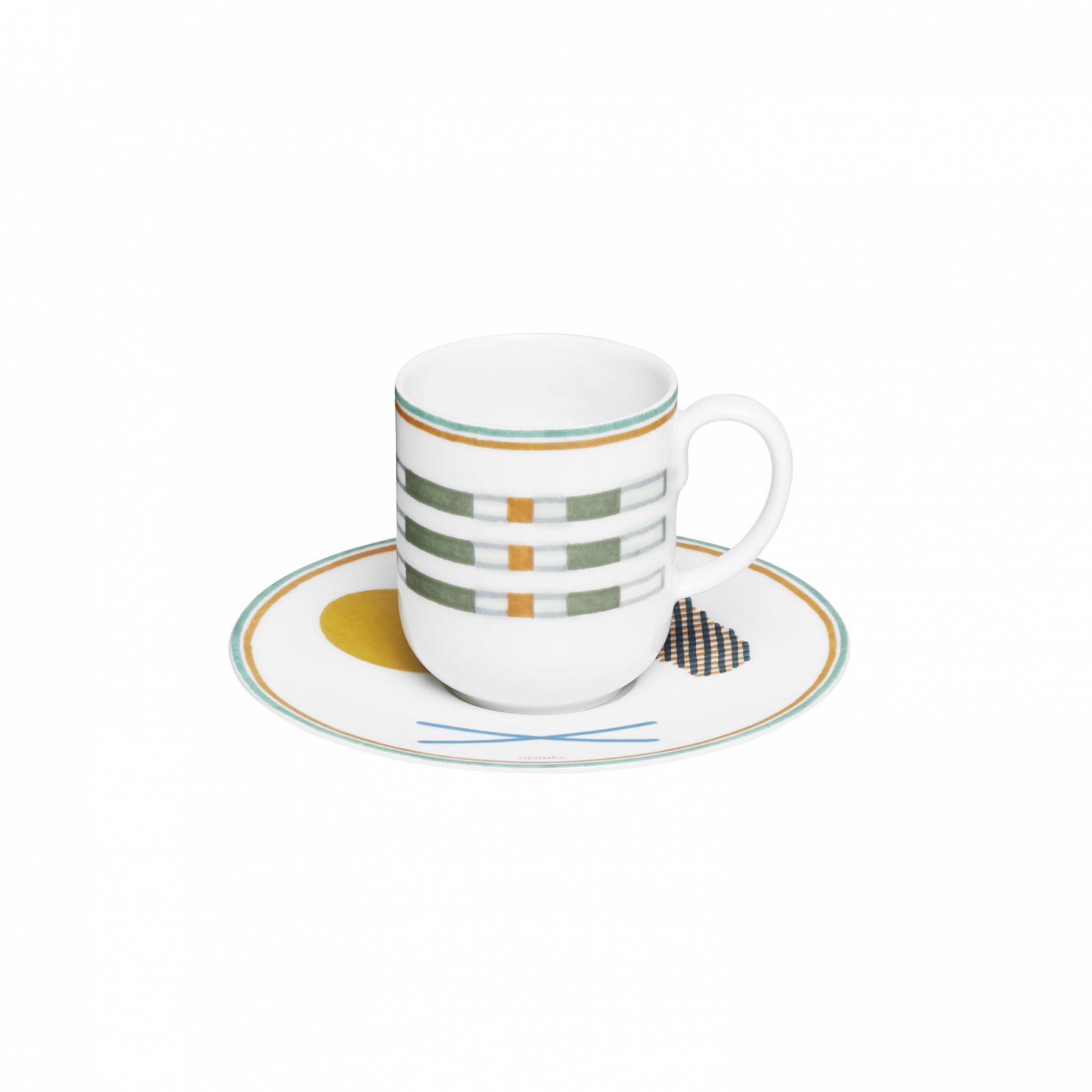 Saut Hermès porcelain set