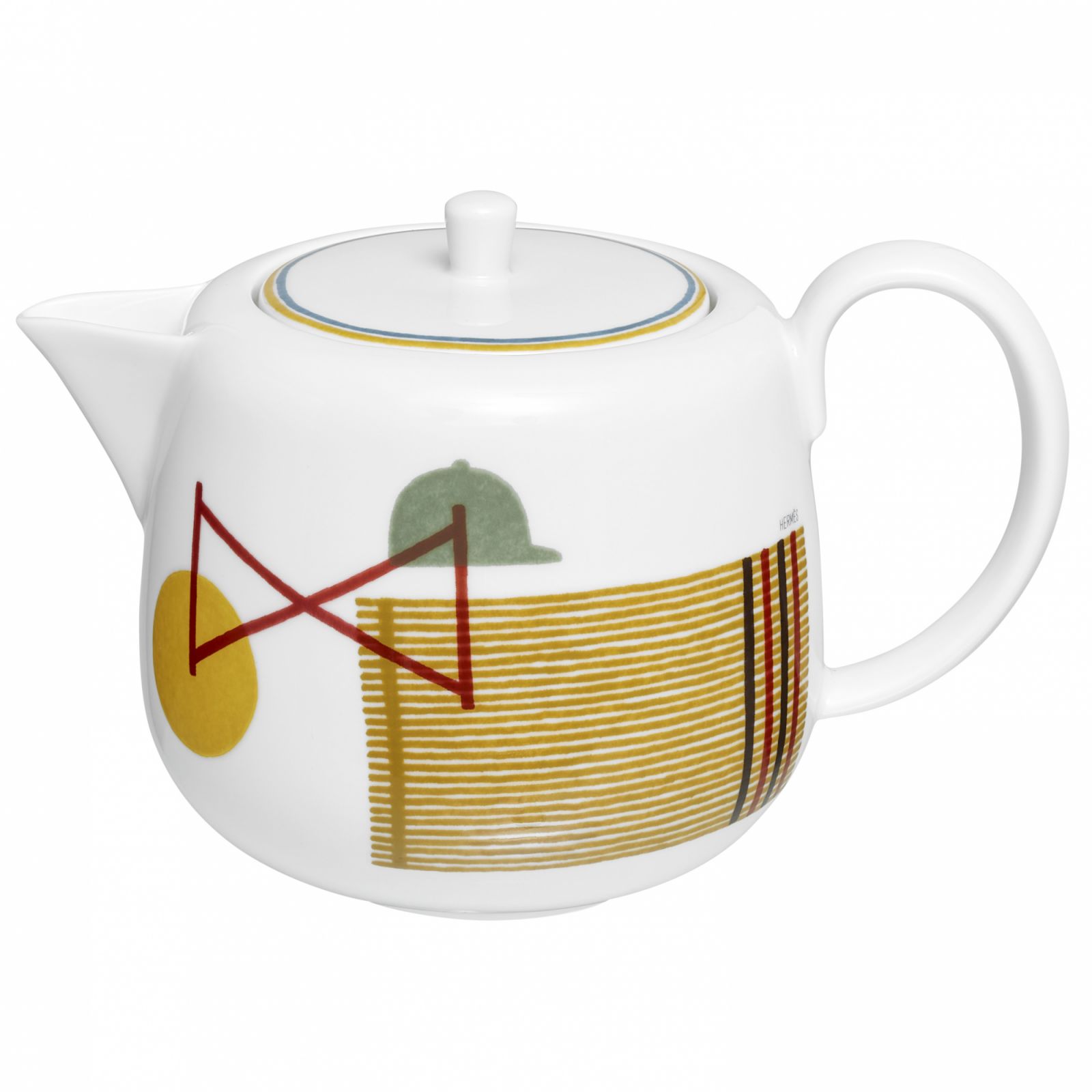 Saut Hermès porcelain set