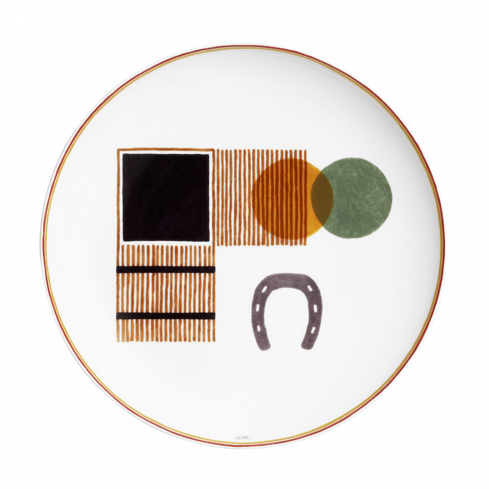 Saut Hermès porcelain set