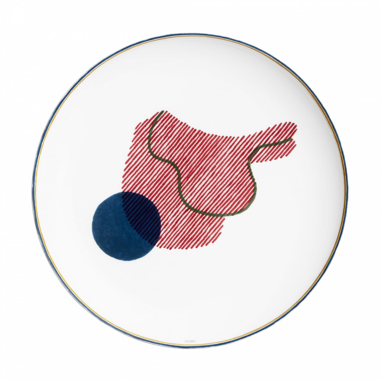 Saut Hermès porcelain set