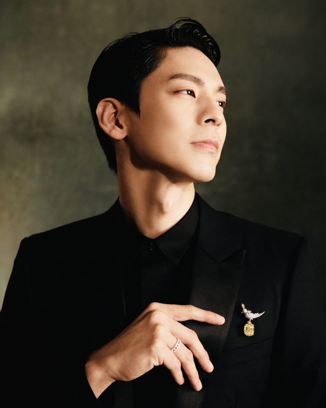 最佳男主角獎項入圍者林柏宏。(Photo: Tiffany & Co.)