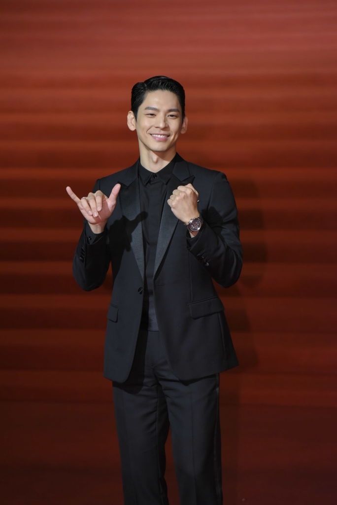 最佳男主角獎項入圍者林柏宏。(Photo: Getty Images)