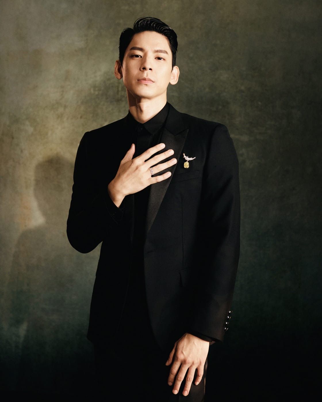 最佳男主角獎項入圍者林柏宏。(Phot: Tiffany & Co.)