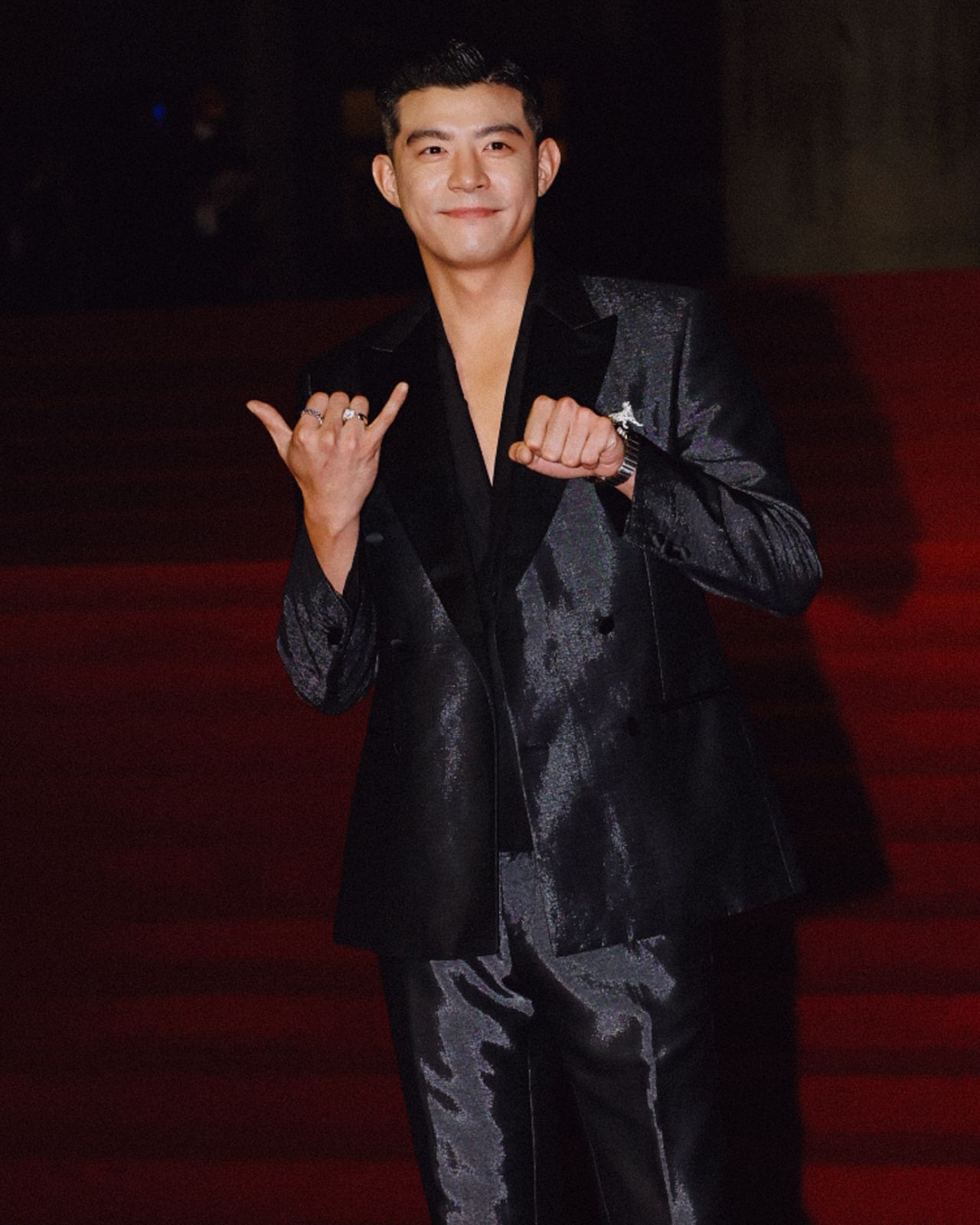 入圍最佳男主角獎項的王柏傑。（Photo: Cartier）