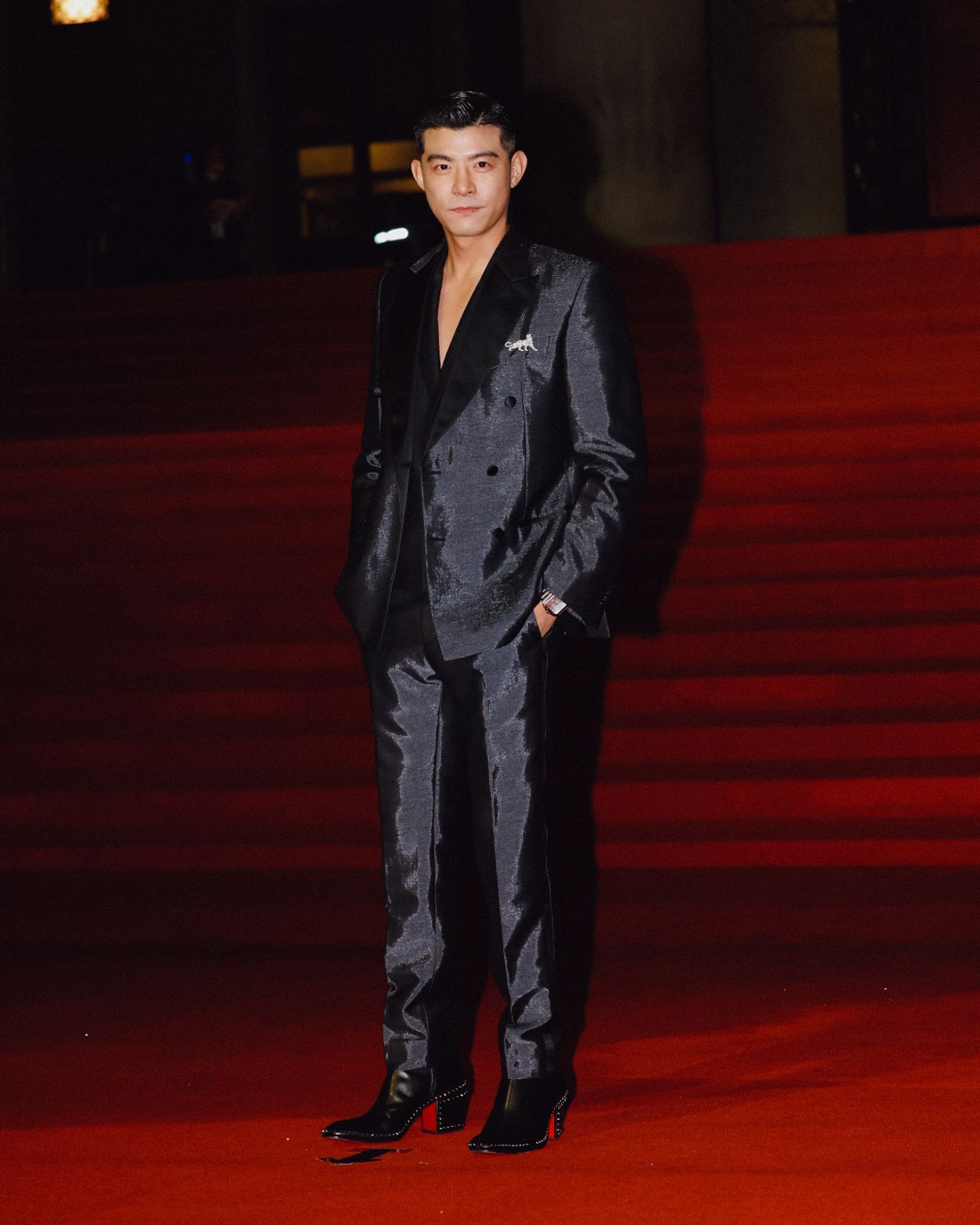 入圍最佳男主角獎項的王柏傑。（Photo: Cartier）