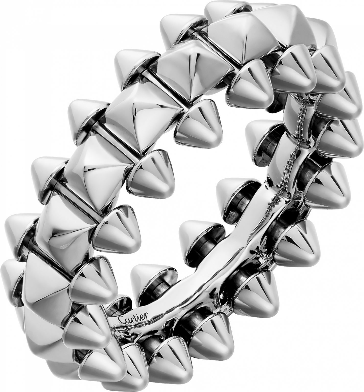 Clash de Cartier戒指,中型款。(Photo: Cartier)