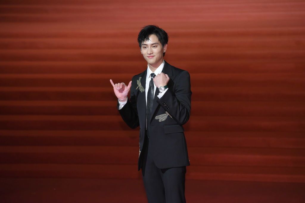 范少勳以頒獎人身份出席金馬獎。(Photo: Getty Images)