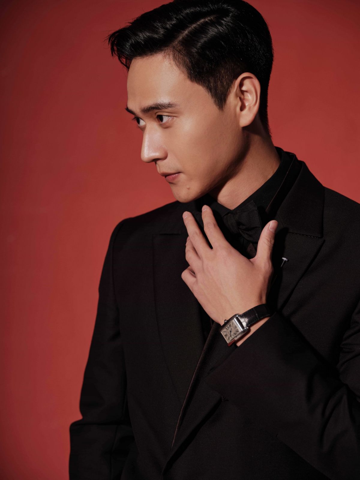 頒獎人劉冠廷。(Photo: Cartier)