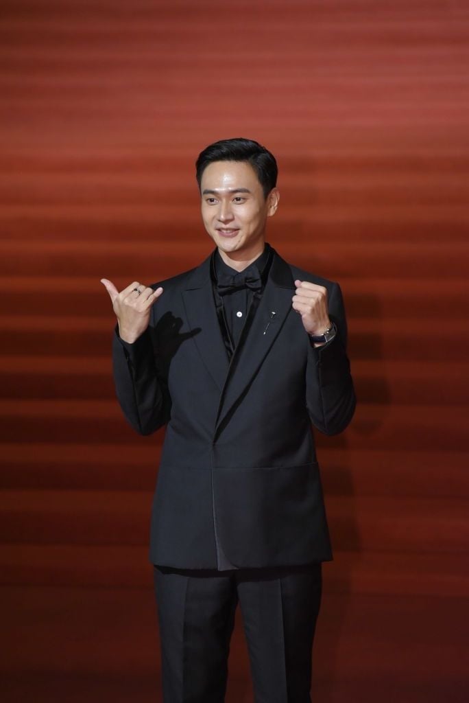 頒獎人劉冠廷。(Photo: Getty Images)