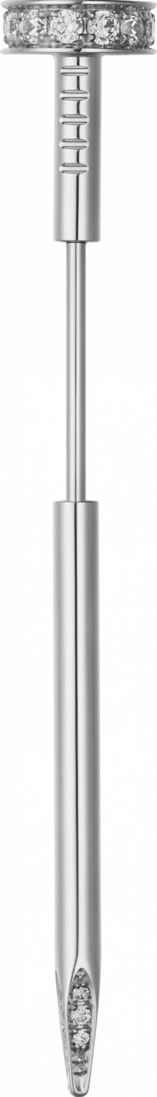 Cartier Juste Un Clou鑽石胸針。(Photo: Cartier)