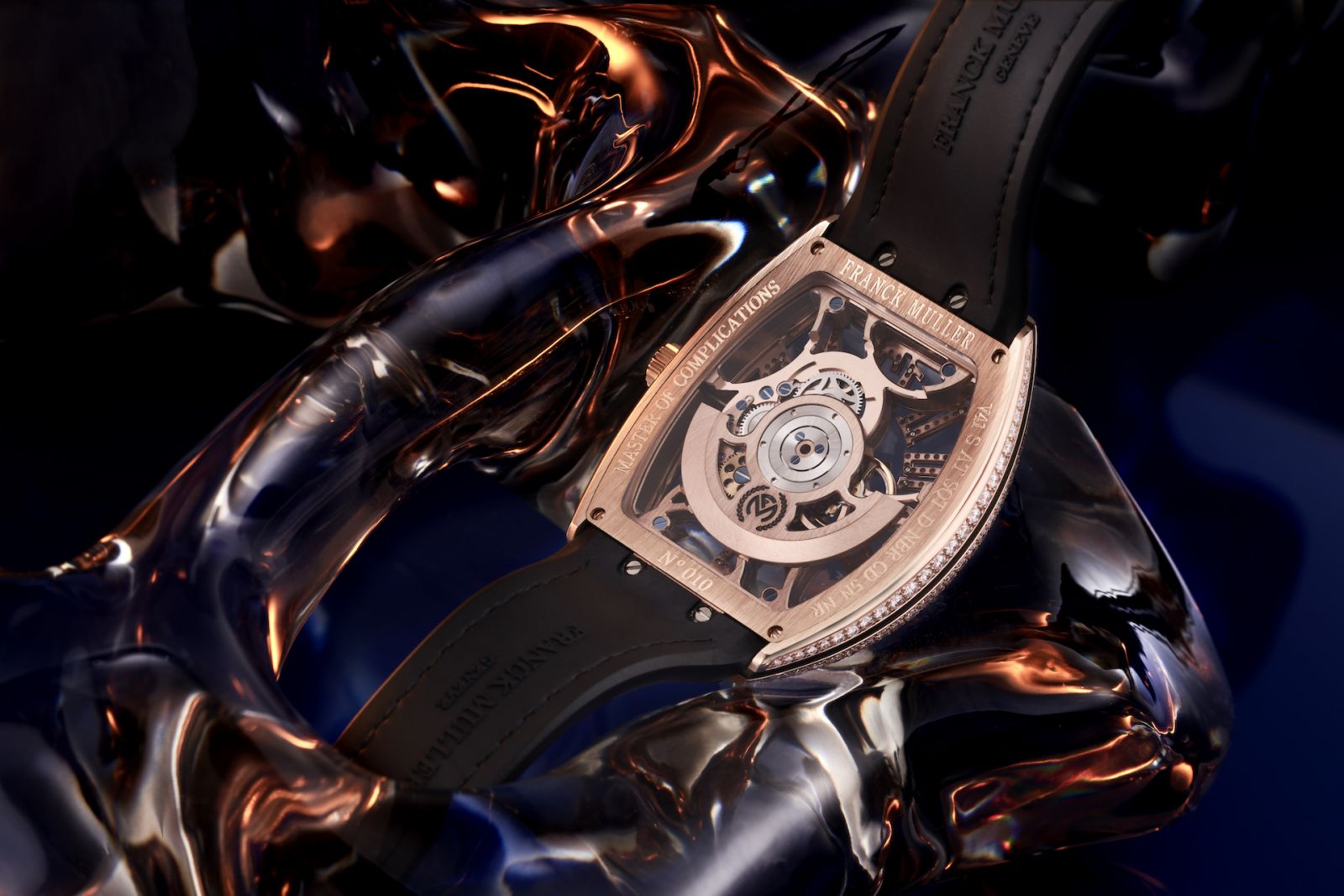 Franck Muller Vanguard Slim Skeleton