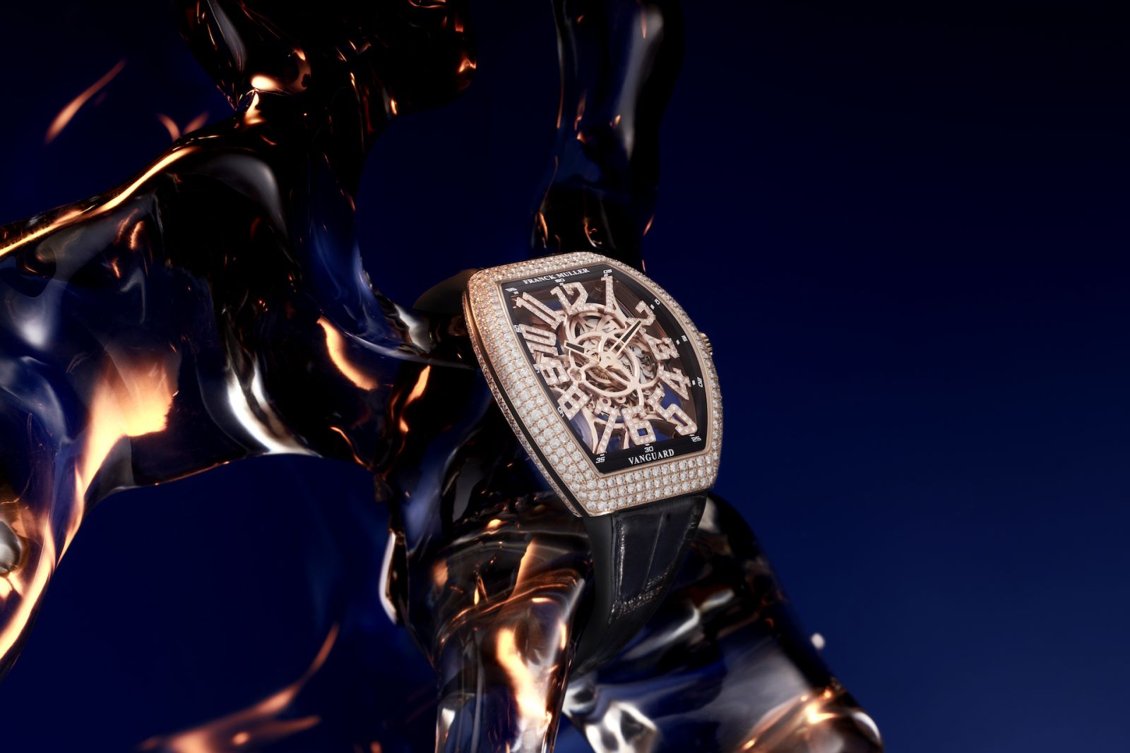 Franck Muller Vanguard Slim Skeleton