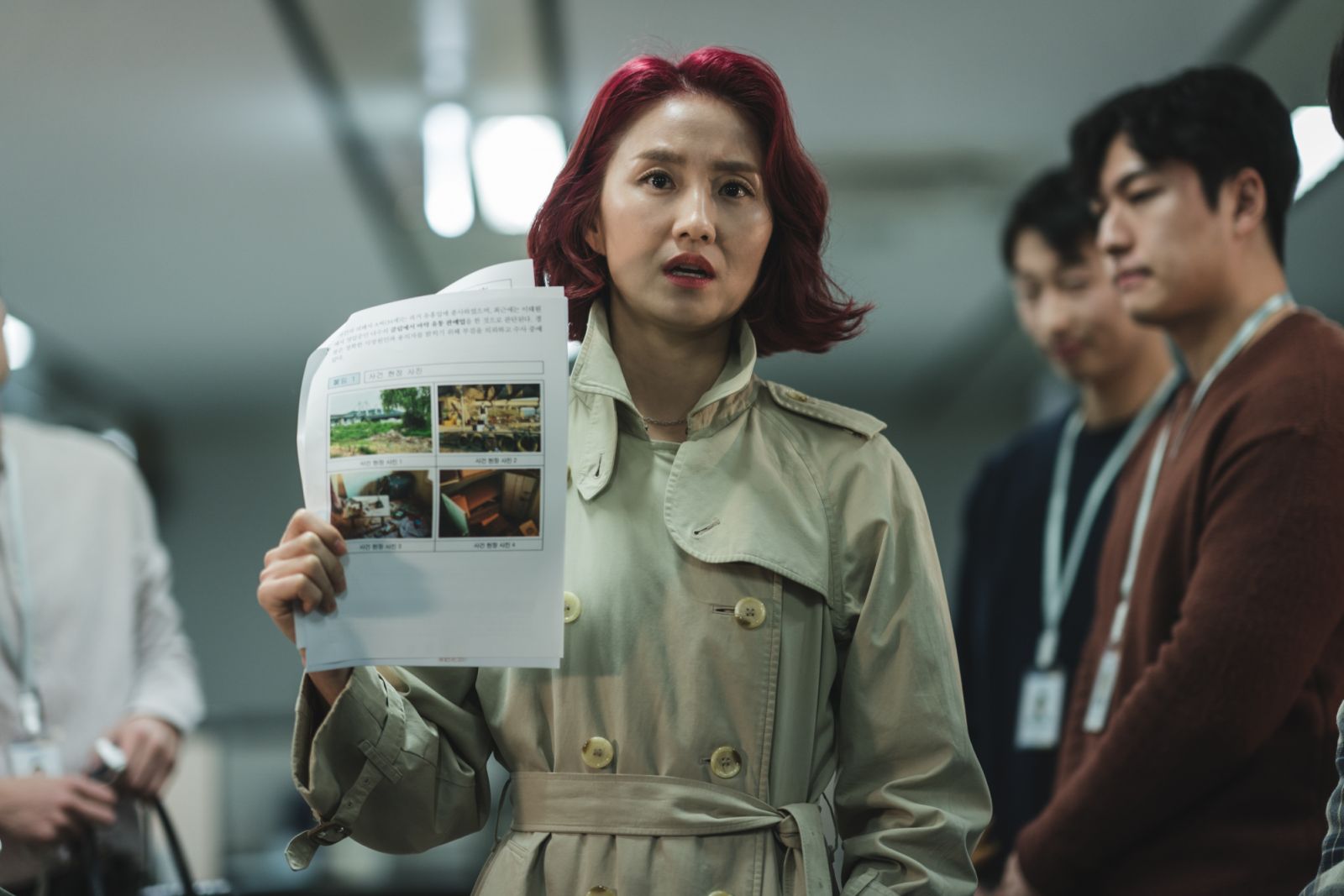 (Photo:Disney+《非法正義》劇照)