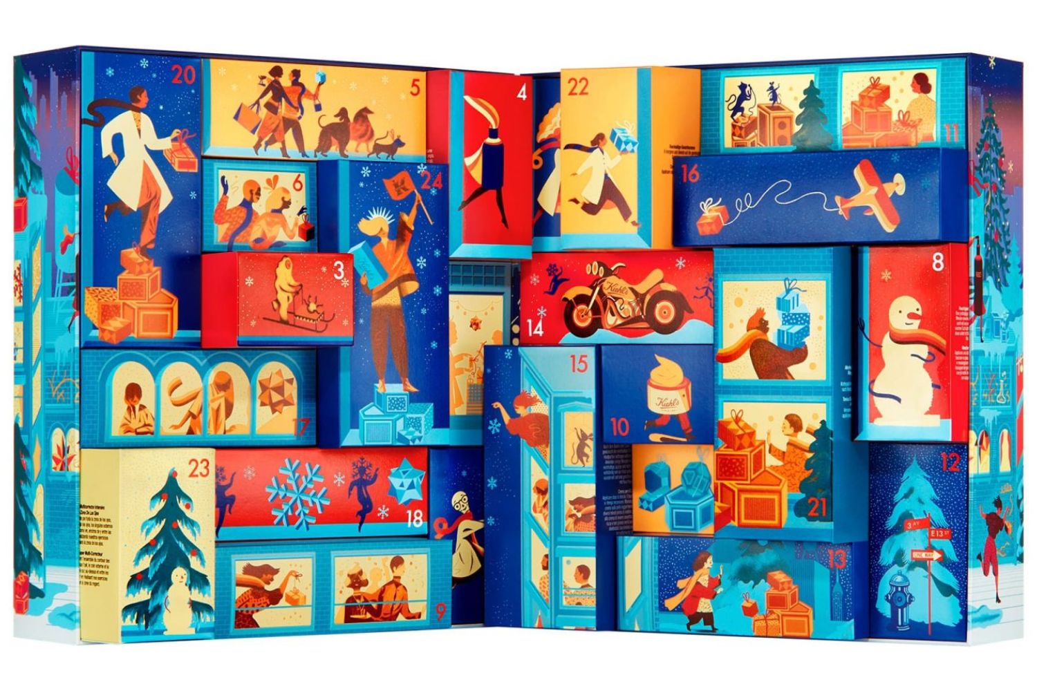 Kiehl’s 2023 advent calendar (Photo: courtesy of Kiehl’s)