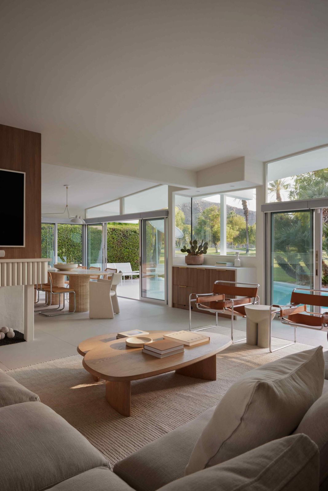 Casa Sand Dune with a view of the sweeping golf course
