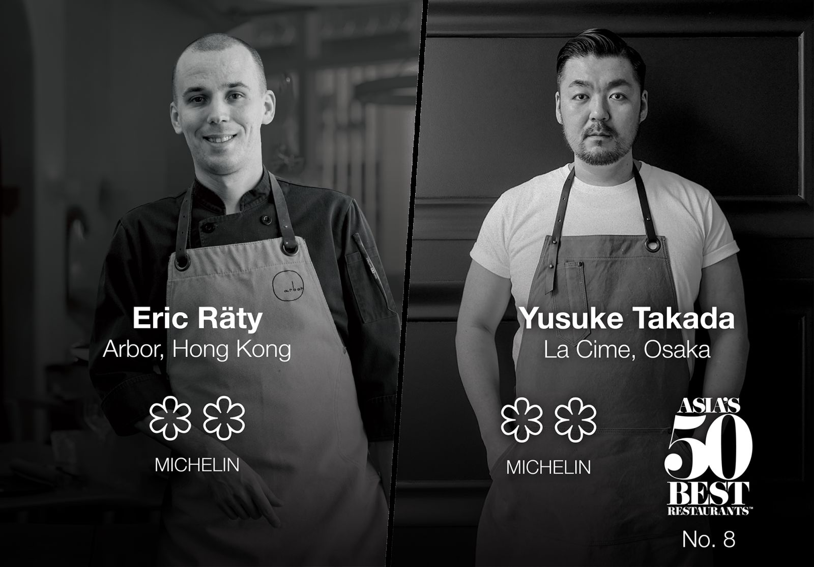 Four Hand Menu Example La Cime x Arbor exclusive four-hands menu | Tatler Asia