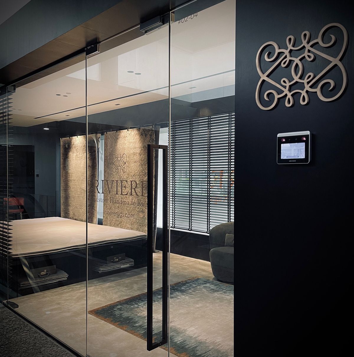 Visit the newly opened Riviere Rugs showroom in Singapore