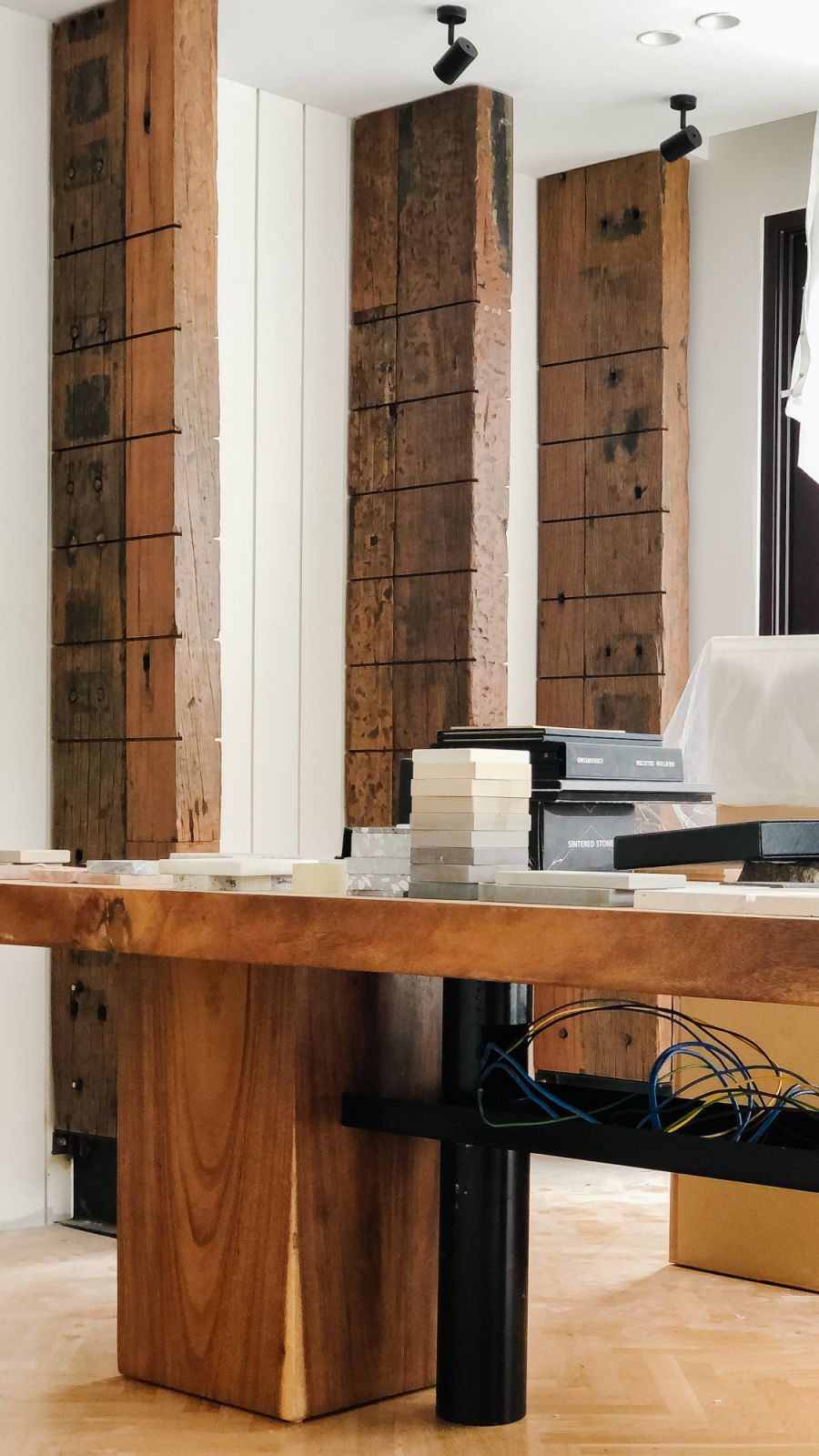 The Selangor home of Winston See and Amy Ang, who founded architecture and interior design studio, Paperspace (Photo: BricksBegin)