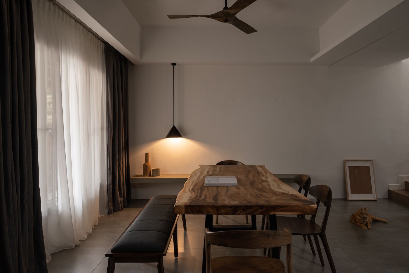 Wuuu Studio's warm minimalist USJ link house (Photo: TWJPTO)