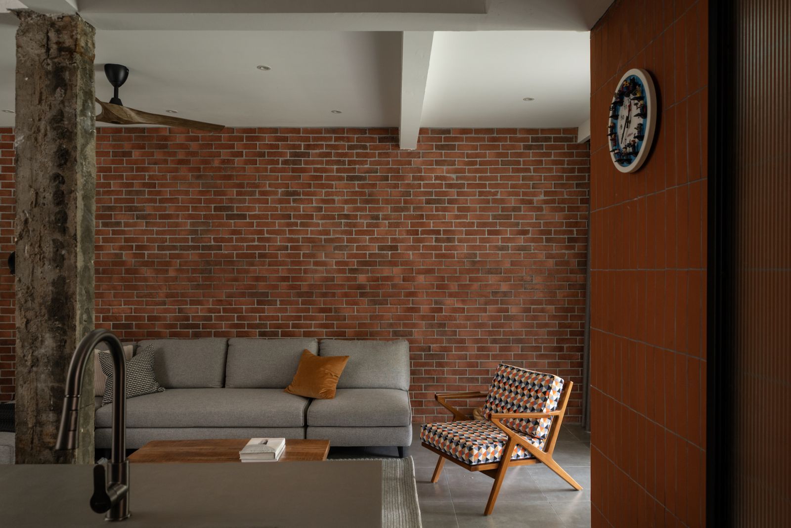Wuuu Studio's warm minimalist USJ link house (Photo: TWJPTO)