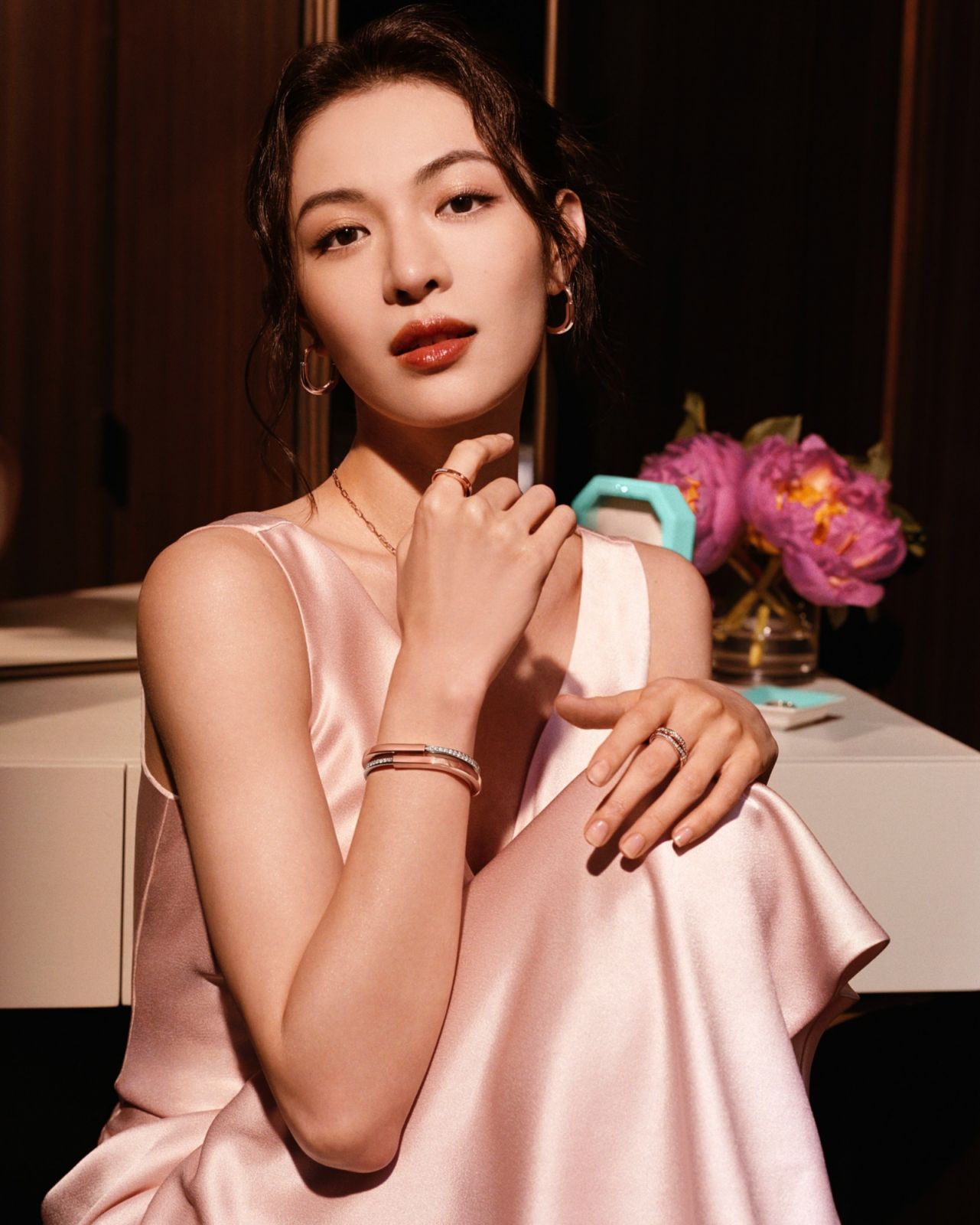 Tiffany & Co. Lock系列作品使用鎖為造型，發揮了獨創的想像力。（Photo: Tiffany & Co.）
