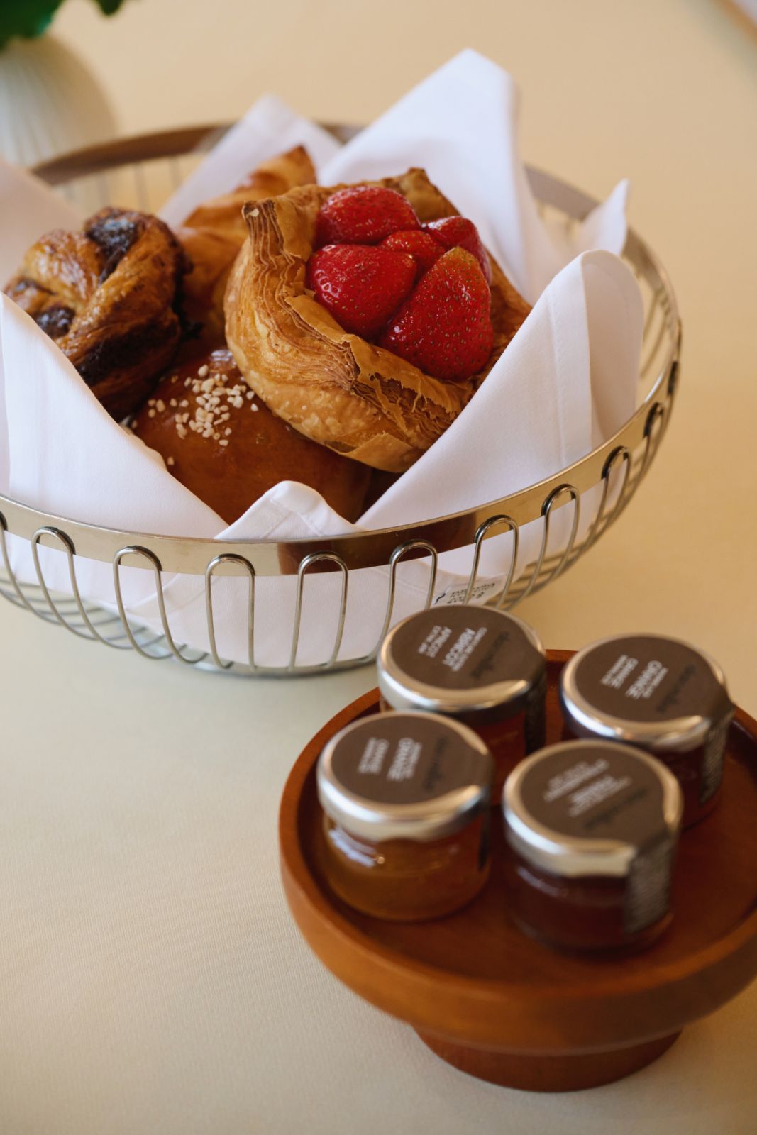 Breakfast at Petrus