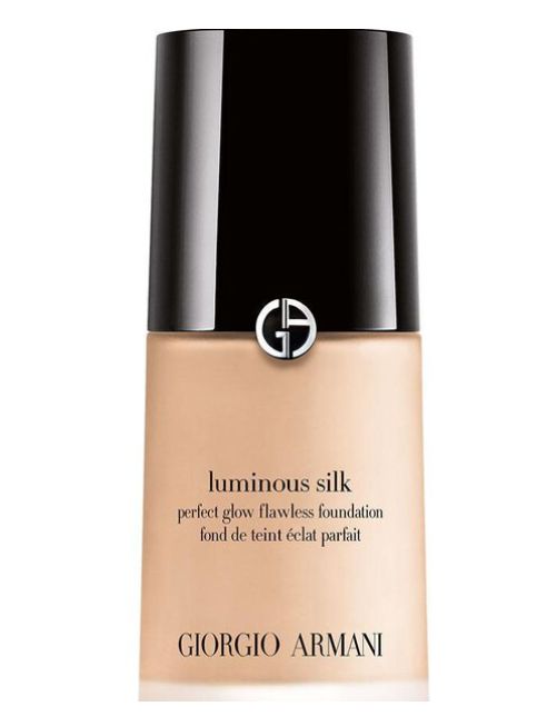 giorgio armani luminous silk non comedogenic