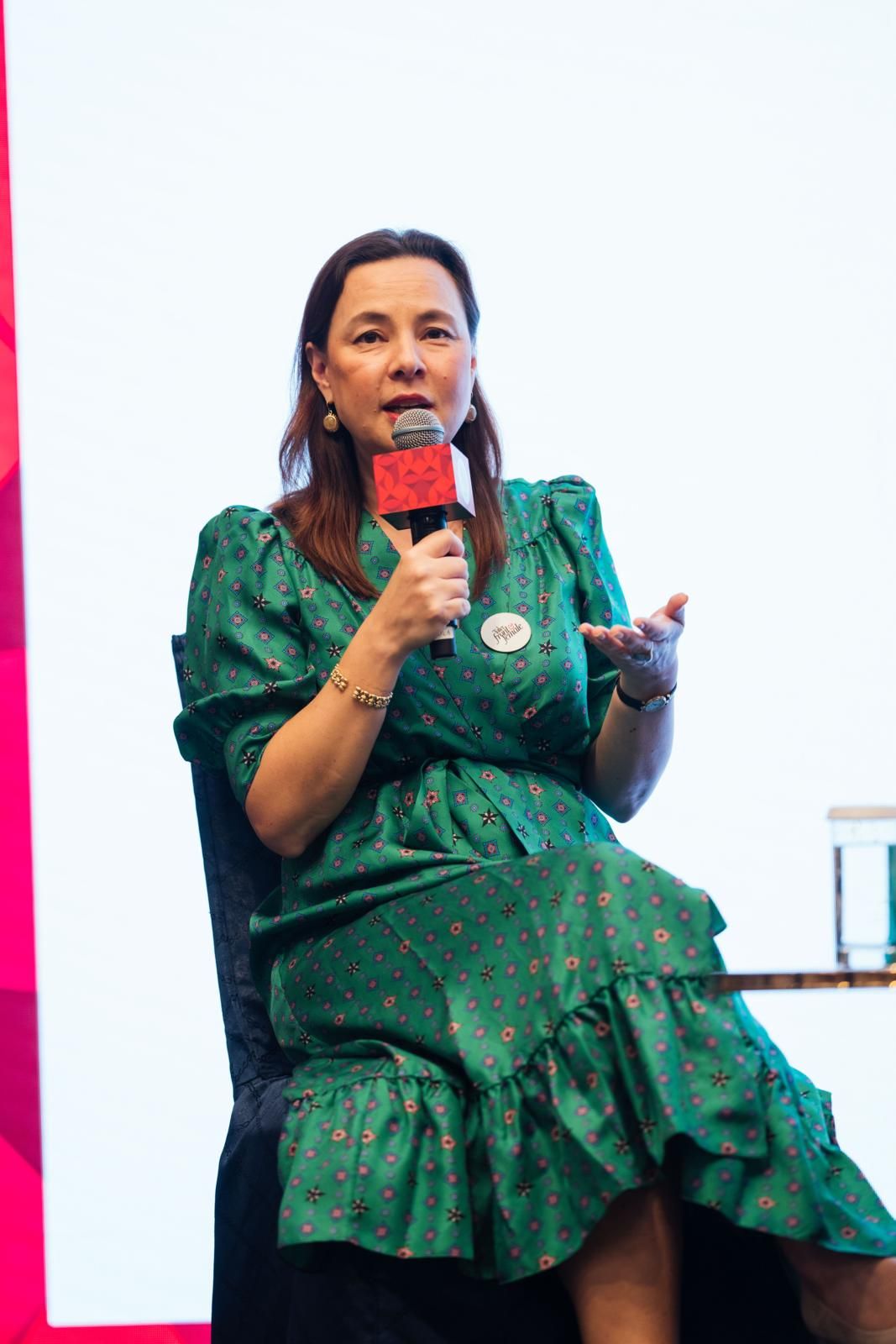 Joanna Hotung, founder of the KG Group and director of the Hotung Mills Education Foundation (Photo: Tatler Hong Kong / Humphrey Ng)