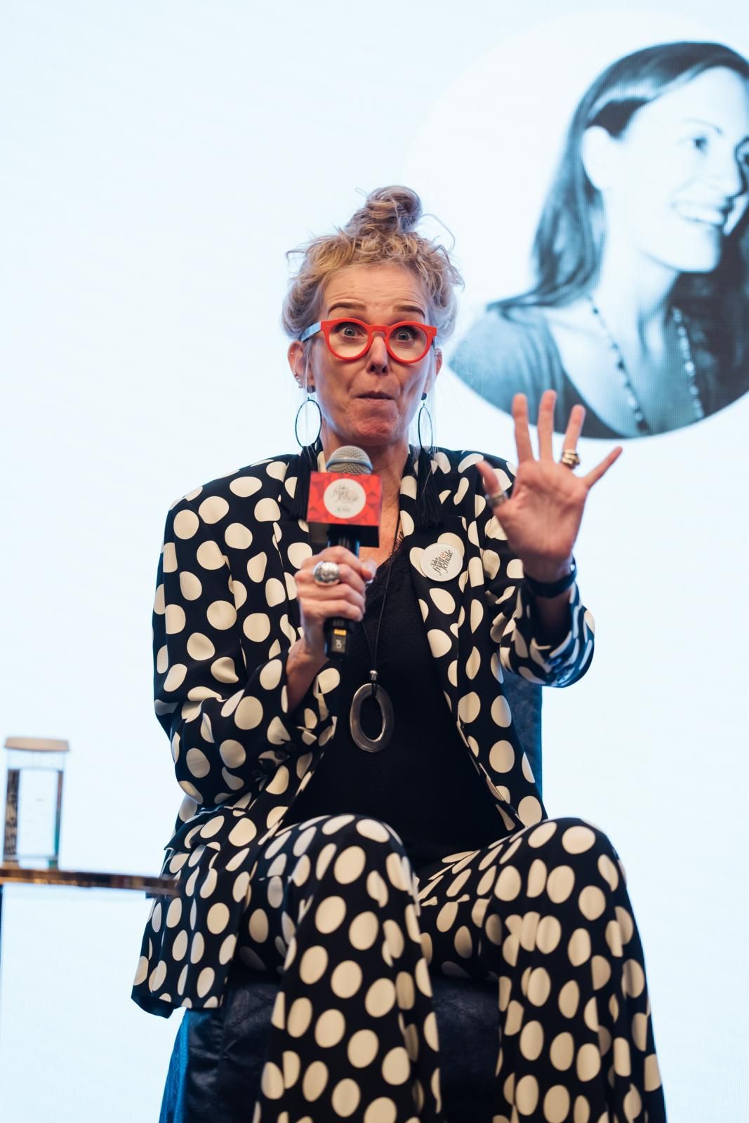 Lindsey McAlister, founder of the Hong Kong Youth Arts Foundation (Photo: Tatler Hong Kong / Humphrey Ng)