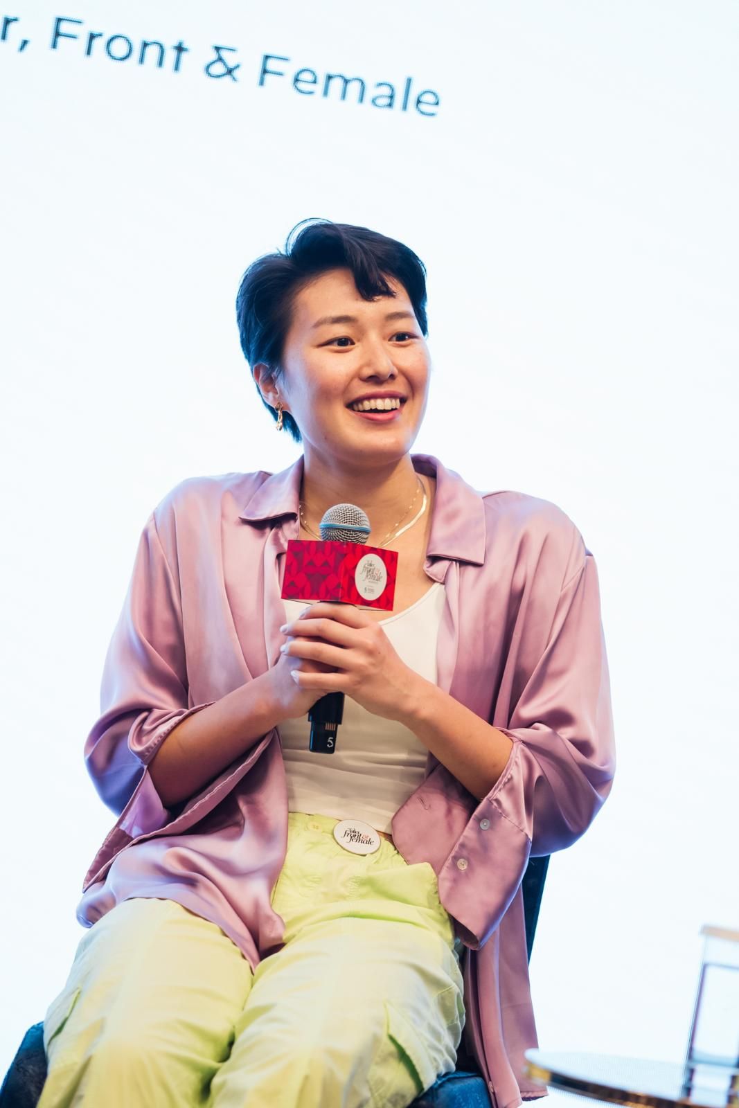 Yvette Kong, former Olympic athlete, founding board member of Mind Hong Kong, global advisory board for mental wellbeing at Lululemon and MIT lecturer (Photo: Tatler Hong Kong / Humphrey Ng)