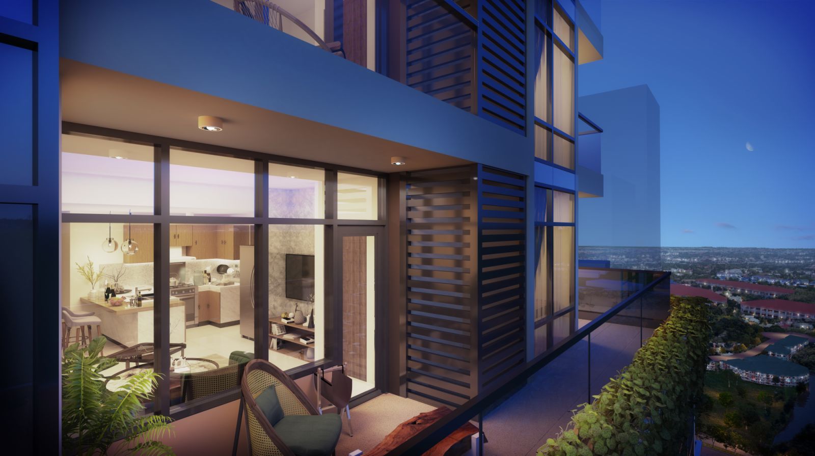 With ample space, each unit promises spectacular views (Photo: Courtesy of Filigree)