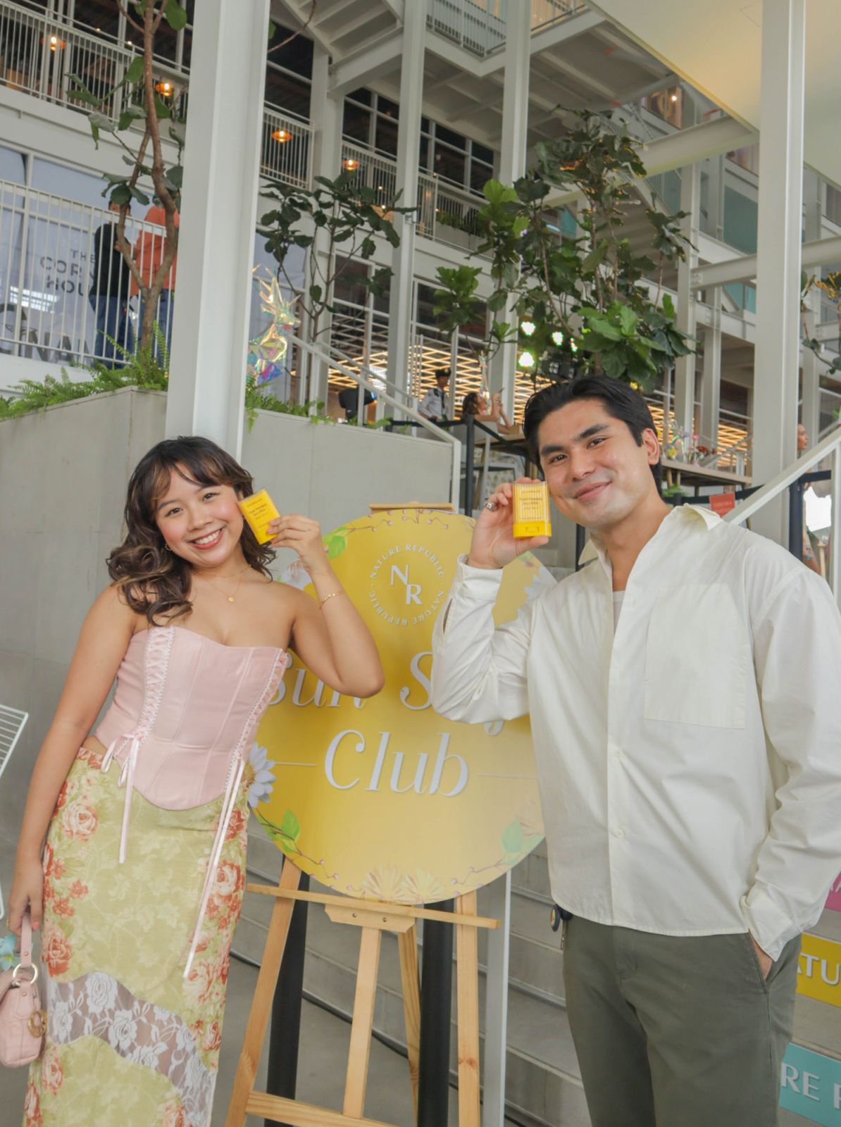 Frances Beltran and André Bamba