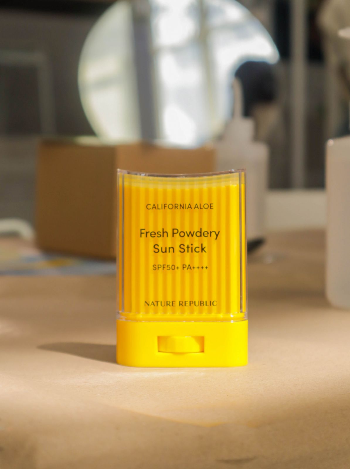 California Aloe Fresh Powdery Sun Stick
