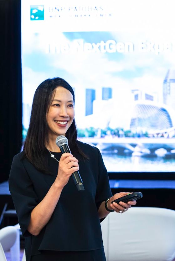 Alison Lim, head of Southeast Asia Market at BNP Paribas Wealth Management