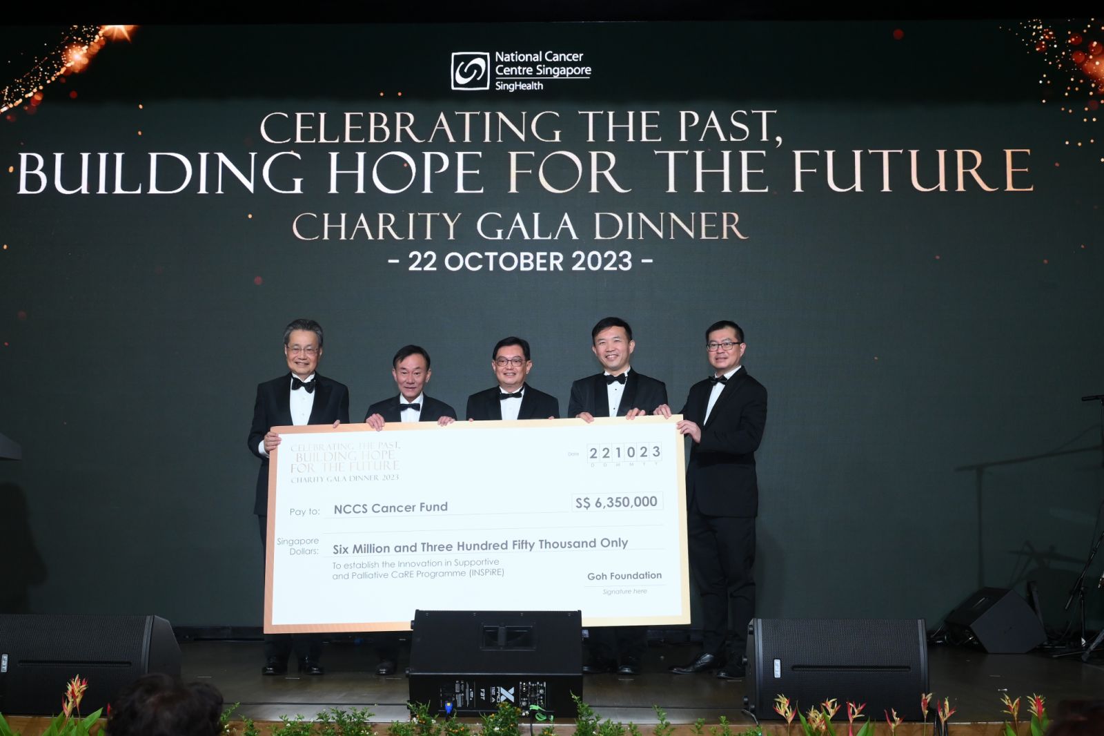 Cheng Wai Keung, Lee Kim Shin, Heng Swee Keat, William Hwang, Lim Soon Thye