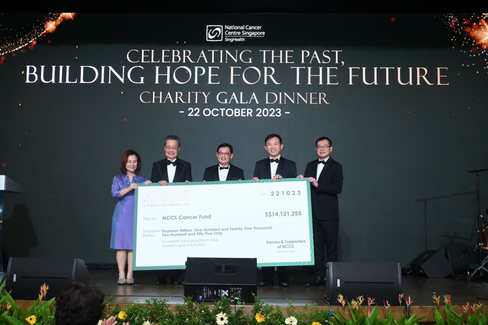 Ho Geok Choo, Cheng Wai Keung, Heng Swee Keat, William Hwang, Lim Soon Thye