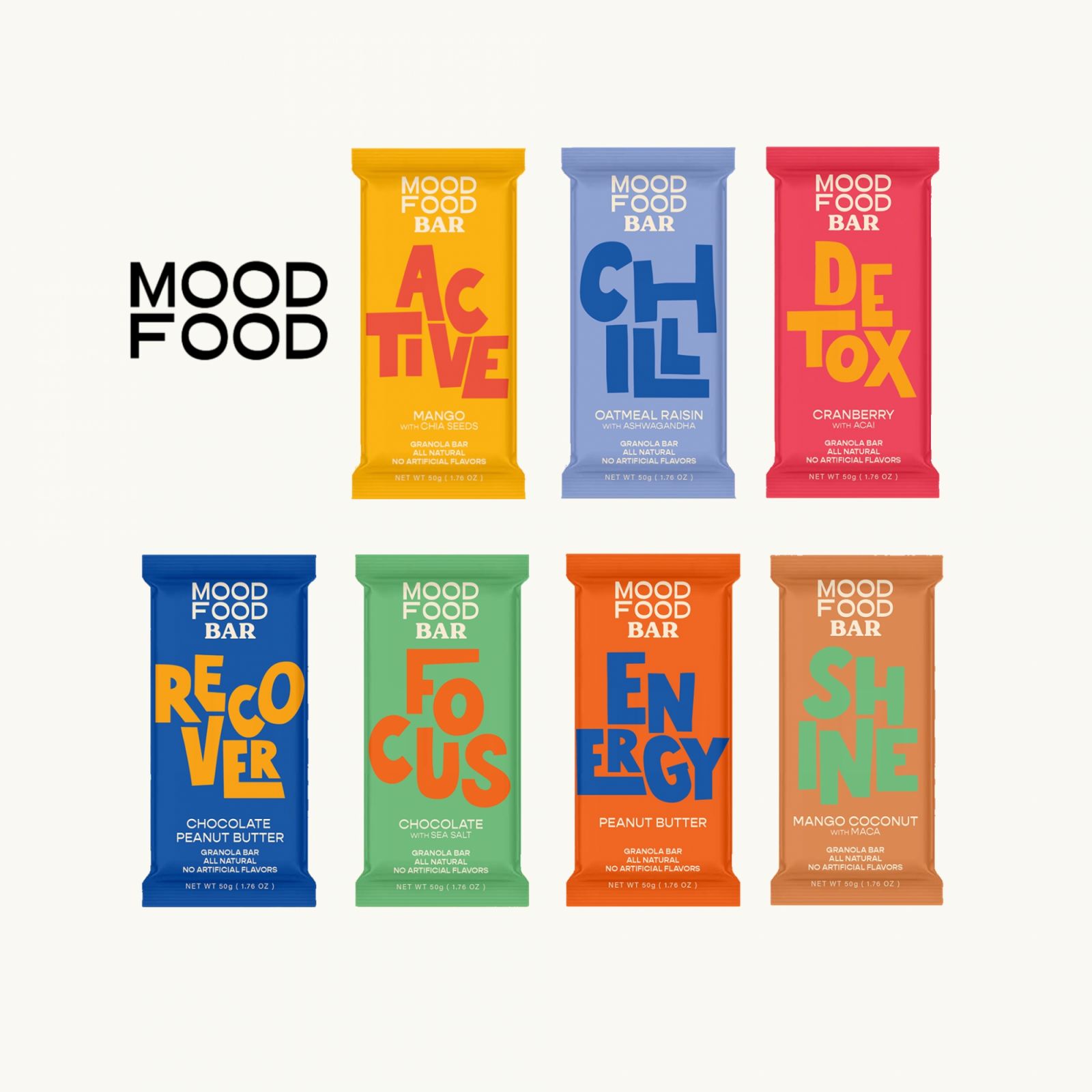 Mood Food granola bars by Liz Uy