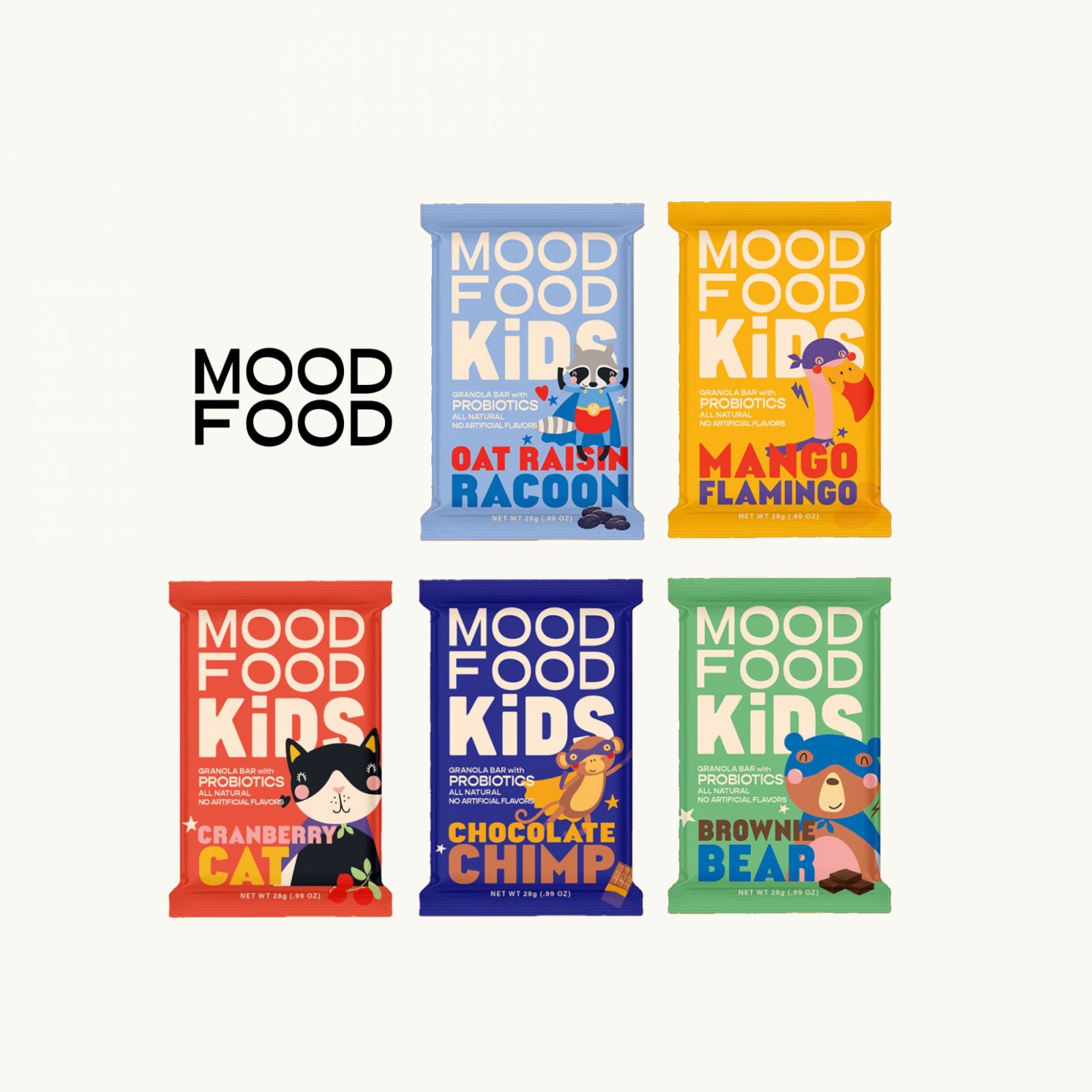 Mood Food Kids granola bars by Liz Uy