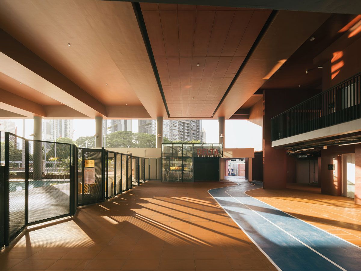 Delta Sport Centre (Photo: Finbarr Fallon)