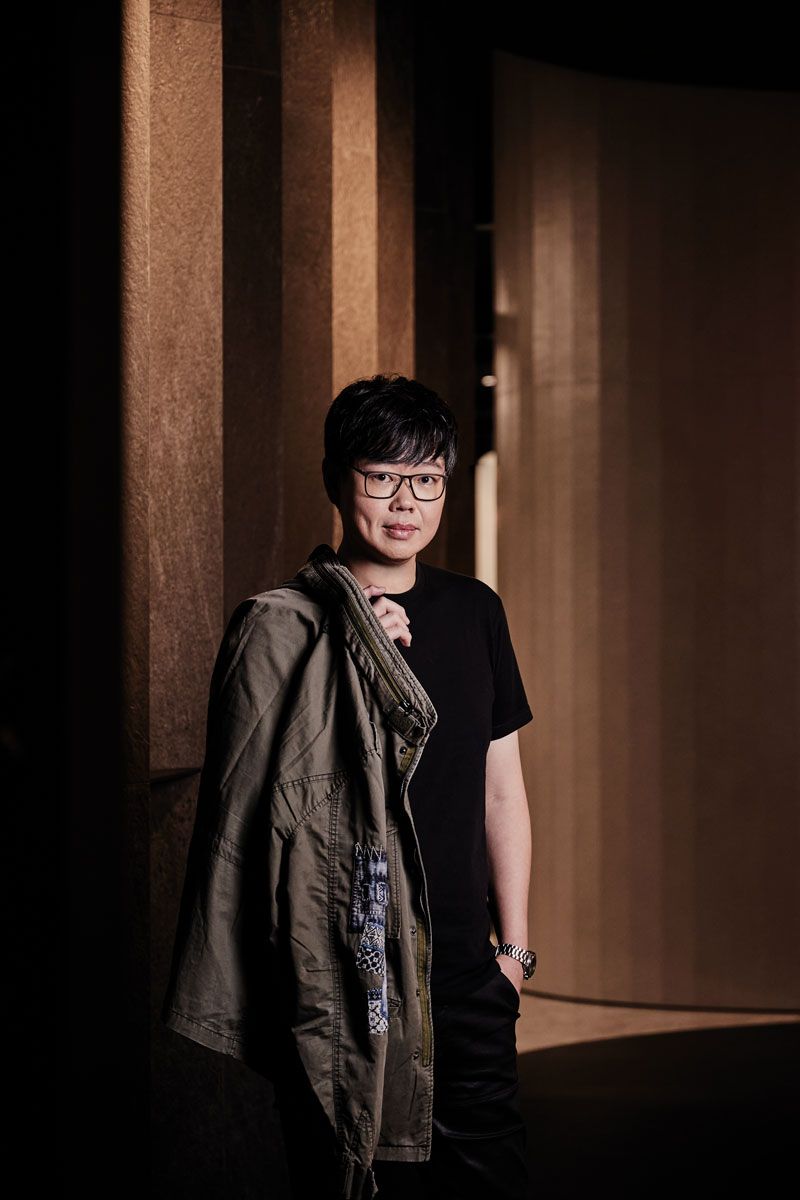 SIA president Melvin Tan photographed at the Hafary Showroom