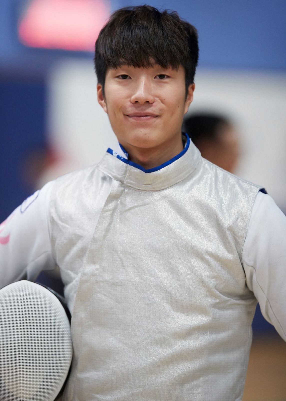 Edgar Cheung Ka-Long fencing Hong Kong