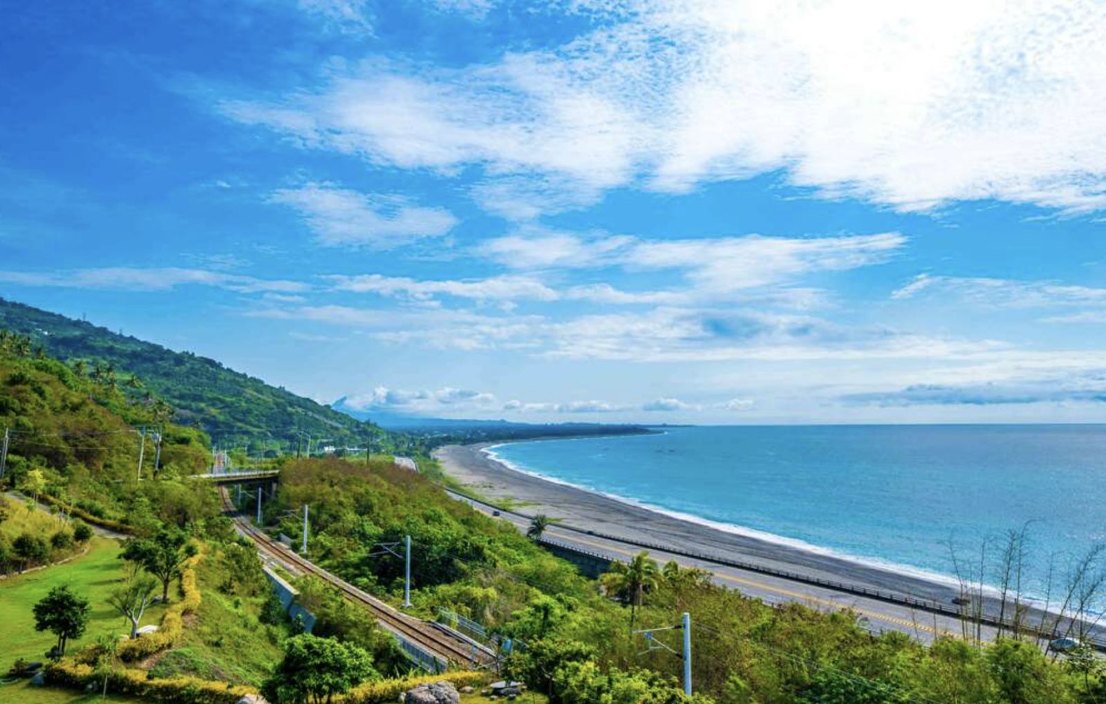 台東「太麻里華源曙光觀景台」（Photo: 官網）